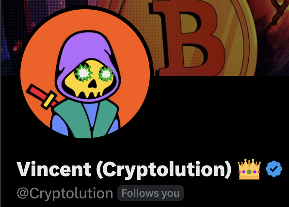 Vincent Cryptolution