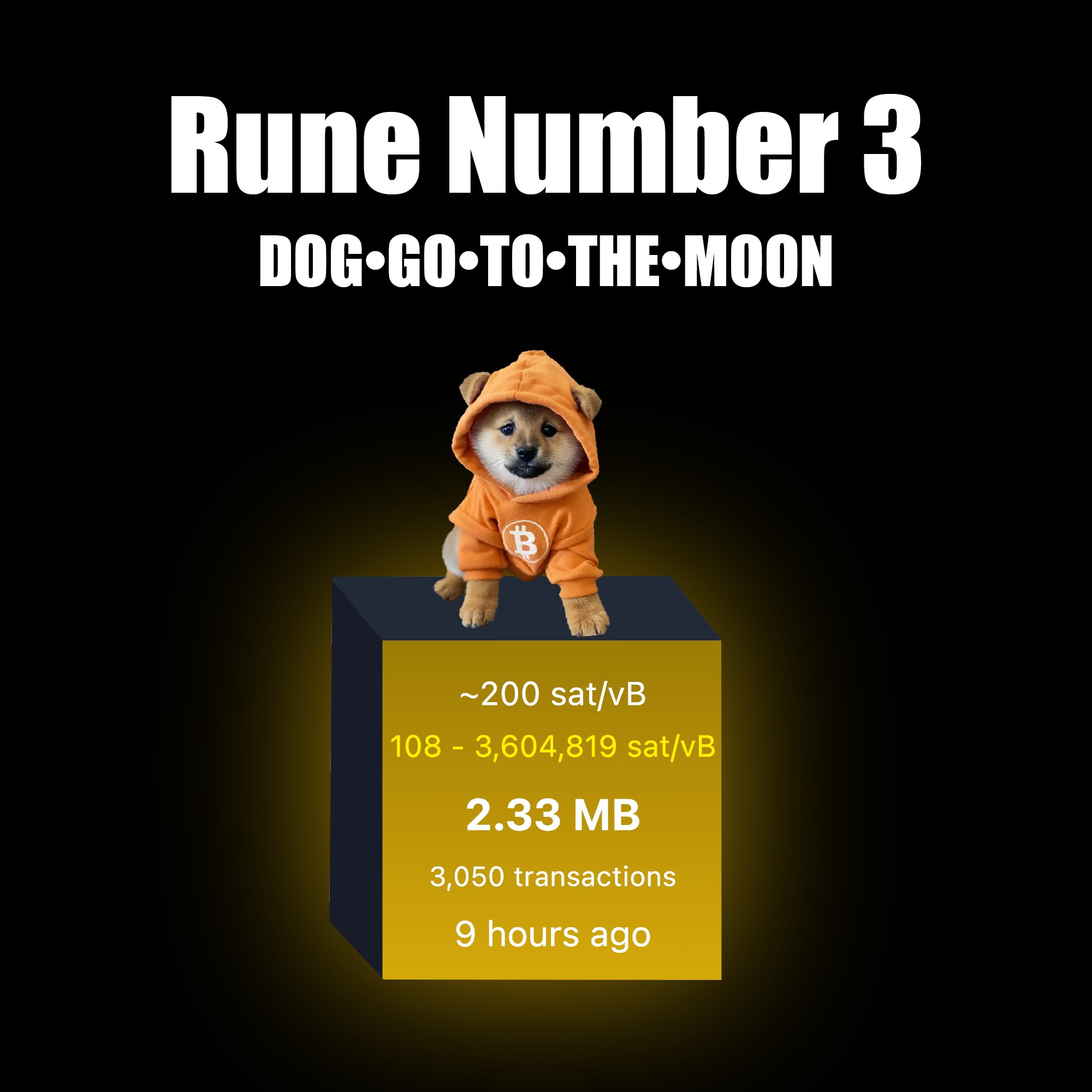 DOG como Rune Number 3